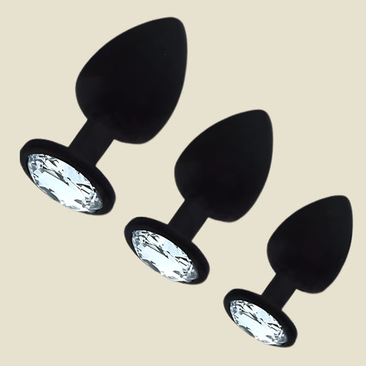 TRIA | Set de Plugs Douceur 3 Tailles