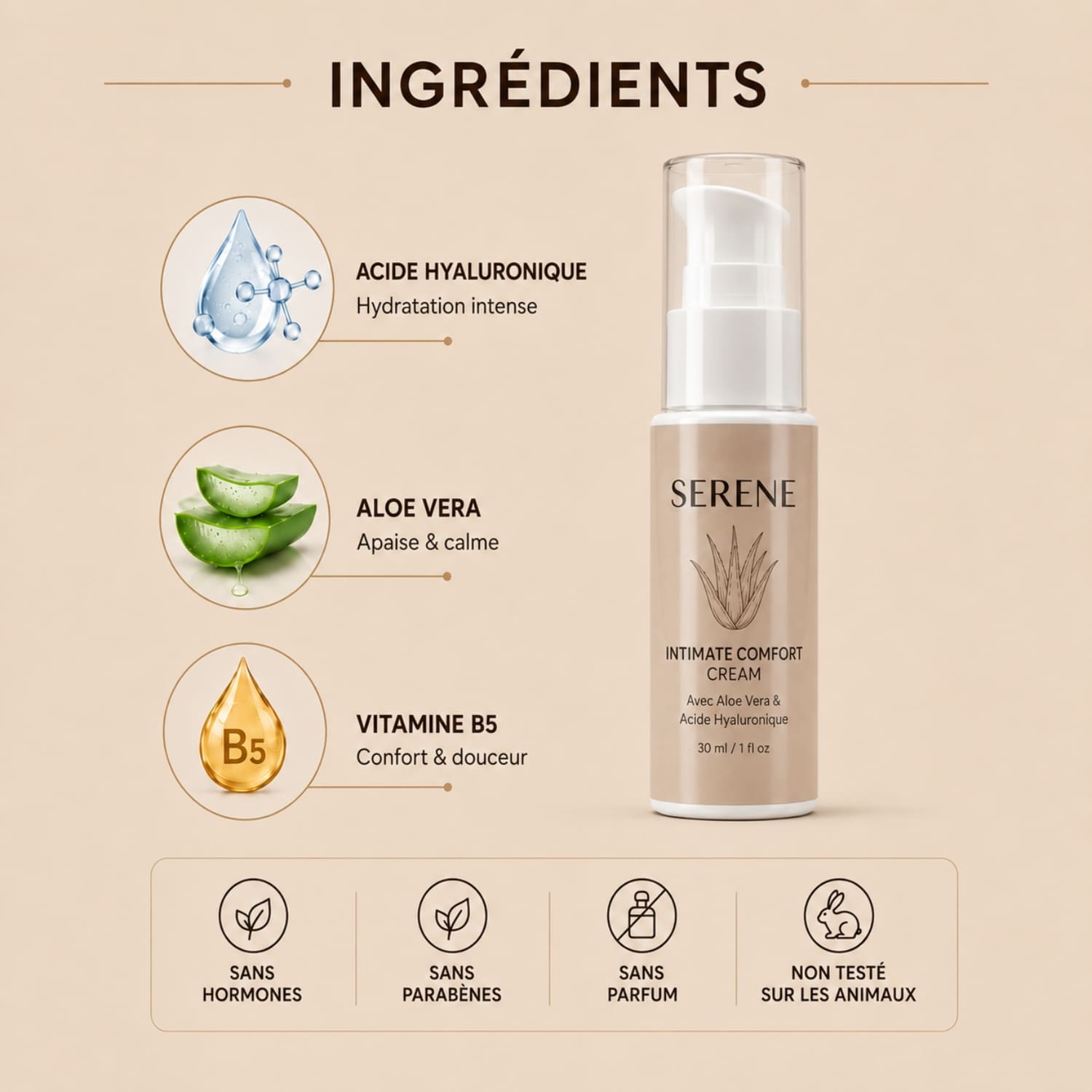 Intimate Comfort Cream