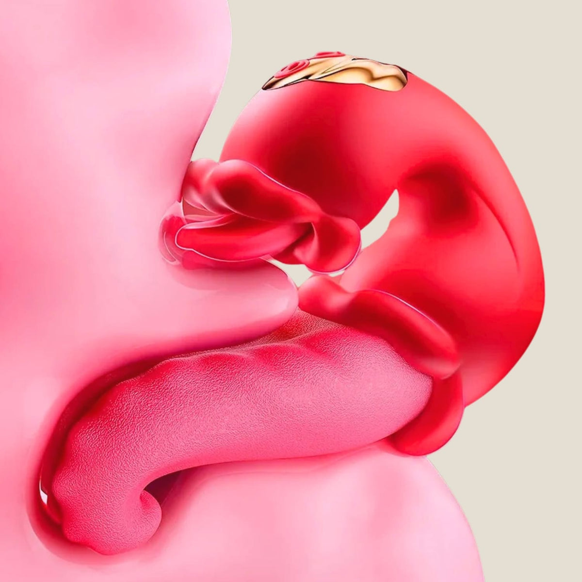 LISSORA | Stimulateur “langue” 4-en-1